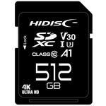 ＳＤＸＣカード　高速タイプ　５１２ＧＢ　Ｃｌａｓｓ１０　ＵＨＳ－１スピードクラス３　Ｖ３０　Ａ１対応　■お取り寄せ品