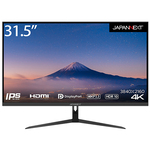 液晶ディスプレイ　３１．５型／３８４０×２１６０／ＨＤＭＩ×３、ＤＰ×１　ＪＮ－ＩＰＳ３１５ＵＨＤＲ　■２営業日内届