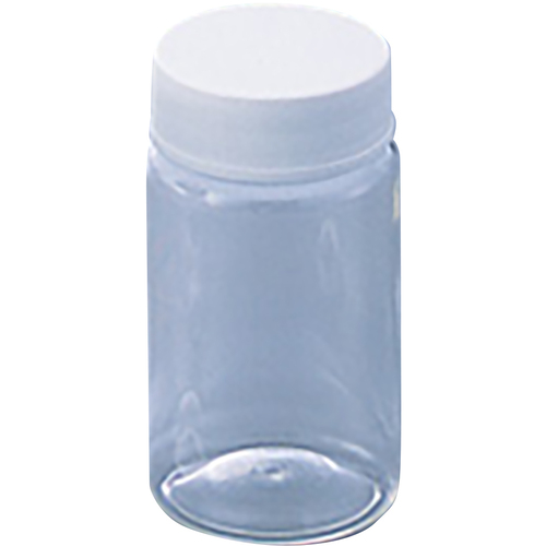 ＰＥＴ　スクリューバイアル　ＳＣＣ　６０ｍＬ　（純水洗浄処理済み）　ＪＳＴ－Ｒ／Ｎ６０　２－５１８１－０６