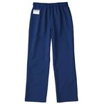 手術衣（男女兼用スラックス）　ネイビー　Ｌ　１５５－９８　Ｌ