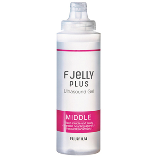 超音波ゼリー　Ｆ　ＪＥＬＬＹ　ＰＬＵＳ　ＭＩＤＤＬＥ　●ご注文は２個から