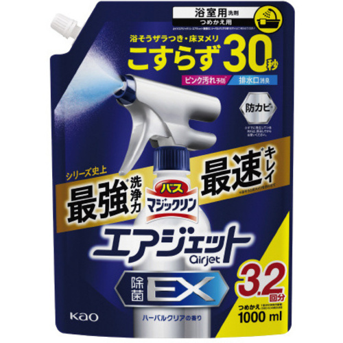 バスマジックリンＡＪ　除菌フラワーＳ　１０００&times;６