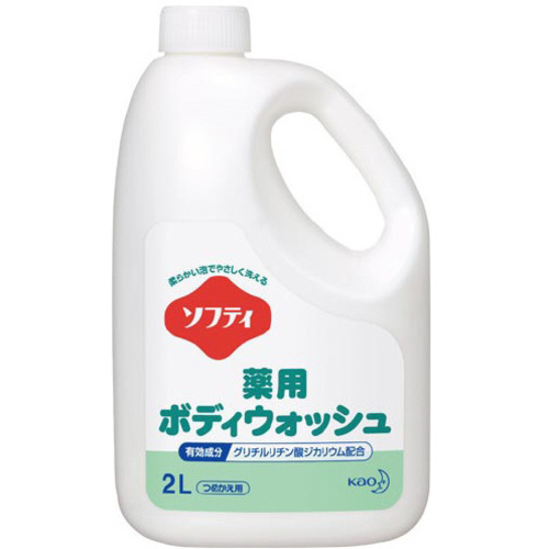 ソフティ　薬用ボディウォッシュ　２Ｌ