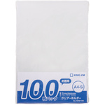 シンプリーズクリアーホルダー乳白　１００枚