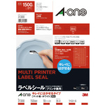 キレイにはがせる　兼用Ａ４　１５０面四辺余白１０枚