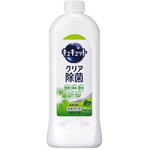 キュキュット　クリア除菌　緑茶　詰替３７０ｍｌ×４