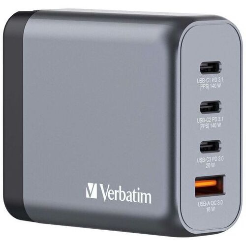 １４０Ｗ　ＰＤ急速充電対応　ＧａＮ　チャージャー　４Ｐｏｒｔ　３２２０３　■お取り寄せ品