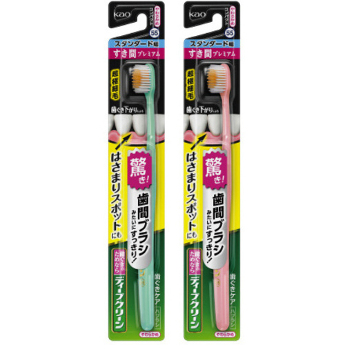 Ｄクリーンハブラシすき間Ｐスタンダード幅やわ&times;１２　【お取り寄せ品】５営業日以内届