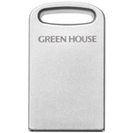 アルミボディ小型ＵＳＢ３．１（Ｇｅｎ１）メモリー　３２ＧＢ　シルバー　ＧＨ－ＵＦ３ＭＢ３２Ｇ－ＳＶ　■お取り寄せ品