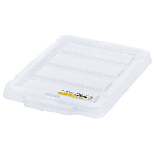 【超ＳＡＬＥ対象品】ボックスコンテナ用フタ　Ｃ－１３Ｒ　クリア