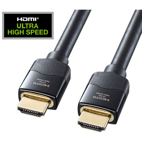 ウルトラハイスピードＨＤＭＩケーブル（ブラック・９ｍ）　ＫＭ－ＨＤ２０－Ｕ９０　■お取り寄せ品