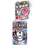 アイスノンシャツミスト　ＩＣＥＫＩＮＧ　ピーチ