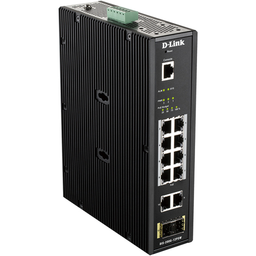 ＤＩＳ－２００Ｇ－１２ＰＳＷ　産業用Ｌ２スマートスイッチＰｏＥ＋対応　ＤＩＳ－２００Ｇ－１２ＰＳＷ／Ａ２　■お取り寄せ品
