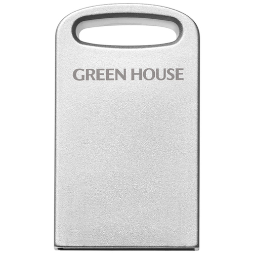 アルミボディ小型ＵＳＢ３．１（Ｇｅｎ１）メモリー　６４ＧＢ　シルバー　ＧＨ－ＵＦ３ＭＢ６４Ｇ－ＳＶ　■お取り寄せ品