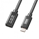ＵＳＢ５Ｇｂｐｓ　Ｔｙｐｅ－Ｃ延長ケーブル（ＰＤ１００Ｗ・０．５ｍ）　ＫＵ－５ＧＣＣＰ１００ＥＮ０５　■お取り寄せ品