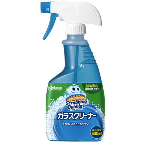 スクラビングバブル　ガラスクリーナー本体　５００Ｍ　【お取り寄せ品】７営業日以内届