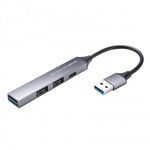 ＵＳＢ　５Ｇｂｐｓ　４ポート　コンボ超スリムハブ　ＵＳＢ－５Ｈ２５ＧＭ　■お取り寄せ品