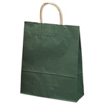 手提げバッグ　１０Ｐエメラルド　小　【お取り寄せ品】７営業日以内届