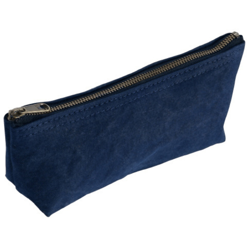 ソフト筆入れ　ワノフ　ネイビー　【お取り寄せ品】６営業日以内届