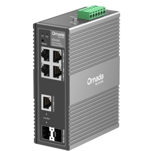 Ｏｍａｄａ　ギガビットポート×６　産業用イージーマネージスイッチ　ＩＥＳ２０６Ｇ（ｕｎ）　■お取り寄せ品