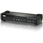 ＵＳＢ３．０ハブ搭載　ＤＣＩ　４Ｋ対応　４ポートＵＳＢ　ＤｉｓｐｌａｙＰｏｒｔ　ＭＳＴ　ＫＶＭＰスイッチ　■お取り寄せ品