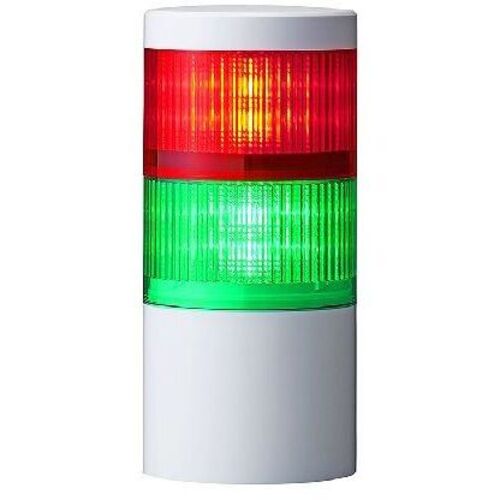 積層信号灯　シグナルタワー　Φ１００　ＬＲ１０シリーズ　ＬＲ１０－２０２ＷＪＮＷ－ＲＧ　■お取り寄せ品