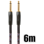 ギター・ケーブル／６ｍ／ＴＳフォン－ＴＳフォン／両ストレート型　ＢＩＣ－２０　■お取り寄せ品