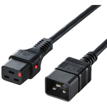 抜け防止ロック電源コード（３ｍ）　ＡＰＷ１５－Ｃ２０Ｃ１９ＬＫ０３　■お取り寄せ品