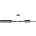 ステレオ標準ジャック－ステレオ標準プラグ（３Ｍ）　ＥＸＣ－１０Ａ　■お取り寄せ品