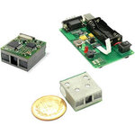 超小型ＣＣＤバーコードスキャナモジュール、ＵＳＢ／ＴＴＬ２３２　Ｚ－５１１１　■お取り寄せ品