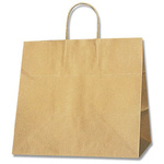 ２５チャームバッグ　３４－１　未晒無地　５０枚