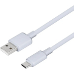 ＵＳＢケーブル／Ａ－Ｃ／シースルー／１．２ｍ／ベイビーブルー　ＯＷＬ－ＣＢＳ１ＭＩＮＡＣ１２－ＢＬ　■お取り寄せ品