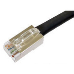 カテゴリ５ｅ　ロボットケーブル　撚り線　ストレート　黒（ケーブル仕様Ｂ）　５ｍ　■お取り寄せ品