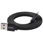 マグピタ　マグネットＵＳＢケーブル　平形　フラット　ＰＤ２７Ｗ　Ａ　ｔｏ　Ｃ　１．０ｍ　ブラック　■お取り寄せ品