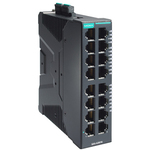 産業用　１６ポート　フルギガビット　スマートイーサネットスイッチ　（ワイド温度モデル）　■お取り寄せ品