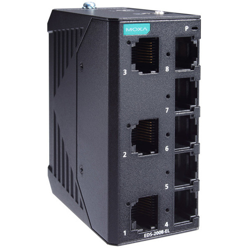 ８ポート　エントリータイプ　アンマネージドイーサネットスイッチ　メタル筐体　ＥＤＳ－２００８－ＥＬ　■お取り寄せ品