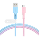 ＭＯＴＴＥＲＵ　グラデーションケーブルＡ－Ｃ　１ｍ　シュガーユニコーン　ＭＯＴ－ＳＣＢＡＣＧ１００－ＳＵ　■お取り寄せ品