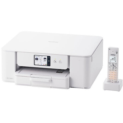 Ａ４インクジェット複合機（ＦＡＸ／電話／コピー／プリント／スキャン／Ｗｉ－Ｆｉ）ＭＦＣ－Ｊ７４２ＤＷＮ　■２営業日内届