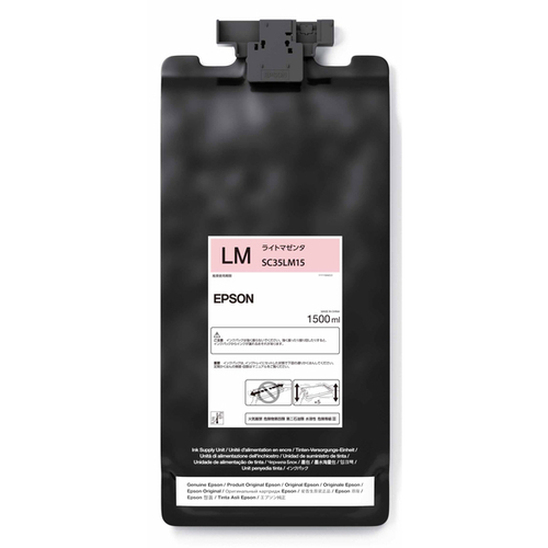 ＳｕｒｅＣｏｌｏｒ用　インクパック／１５００ｍｌ（ライトマゼンタ）　ＳＣ３５ＬＭ１５　■お取り寄せ品