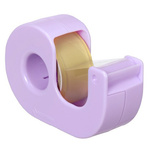 セロテープ小巻カッター付　パウダーパープル