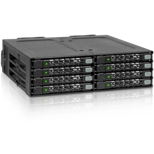 ８ｘ　２．５インチＳＳＤ搭載用リムーバブルケース　ＭＢ９９８ＳＰ－Ｂ　■お取り寄せ品