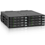 ８ｘ　２．５インチＳＳＤ搭載用リムーバブルケース　ＭＢ９９８ＳＰ－Ｂ　■お取り寄せ品