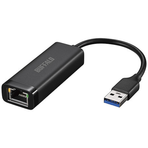 Ｇｉｇａ　ＵＳＢ３．２　Ｇｅｎ１対応　有線ＬＡＮアダプター　Ｔｙｐｅ－Ａ対応モデル　ブラック　■お取り寄せ品