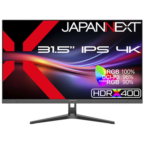 液晶ディスプレイ　３１．５型／３８４０&times;２１６０／ブラック　ＪＮ－ＩＰＳＢ３１５Ｕ　■２営業日内届