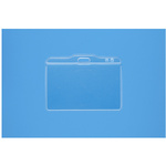 抗菌名札用ホルダー　チャックなしＮ７３ＡＢ－１０Ｐ