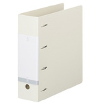 リクエスト　Ｄ型リングファイル　Ａ４　白