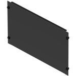 ６Ｕ　ブランクパネル　黒　ＲＡ１７００Ｂ　■お取り寄せ品