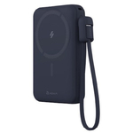 ＶＩＯＮＴＡ　Ｃ２　Ｐｒｏ　Ｍｉｄｎｉｇｈｔ　Ｂｌｕｅ　８－ｉｎ－１　マグネット式モバイルバッテリー　■お取り寄せ品