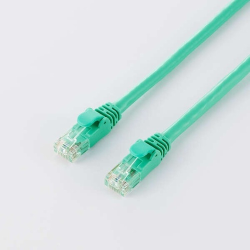 ＬＡＮケーブル／ＣＡＴ６Ａ準拠／スタンダード／３ｍ／グリーン　ＬＤ－ＧＰＡ／ＧＮ３　■お取り寄せ品
