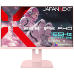 ゲーミングディスプレイ　２３．８型／１９２０&times;１０８０／ピンク　ＪＮ－ＩＰＳ２３８Ｇ１６５Ｆ－ＰＫ　■２営業日内届